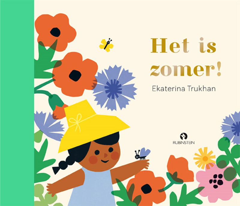 Afbeelding laden in galerijviewer, Prentenboek: het is zomer! 3+