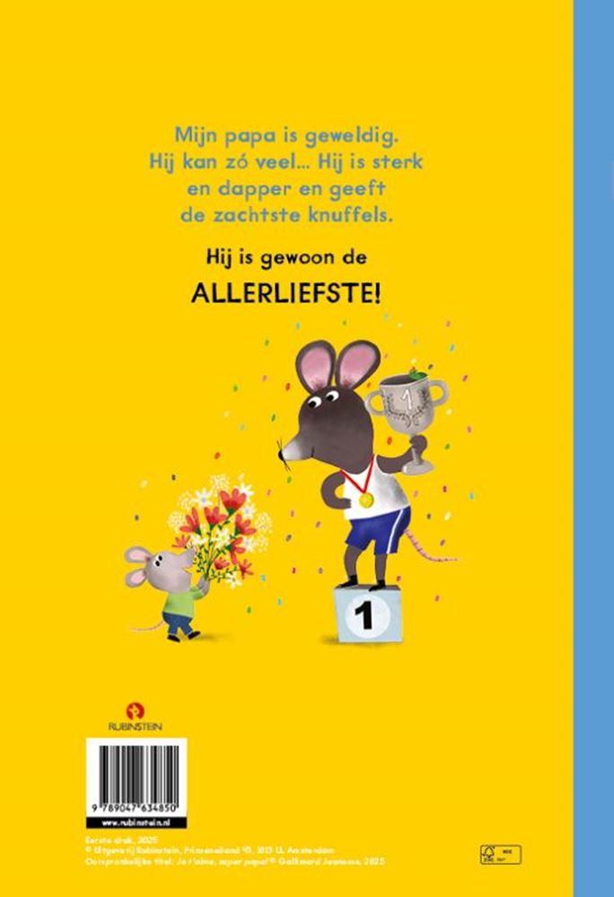 ギャラリービューアに画像をロードする, Kartonboek: mijn allerliefste papa 2+