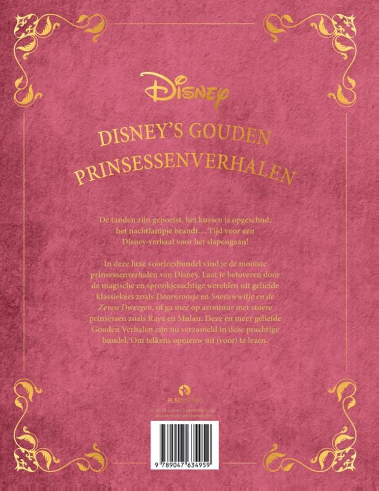 Chargez l'image dans la visionneuse de la galerie, Disney 's gouden prinsessenverhalen 3+