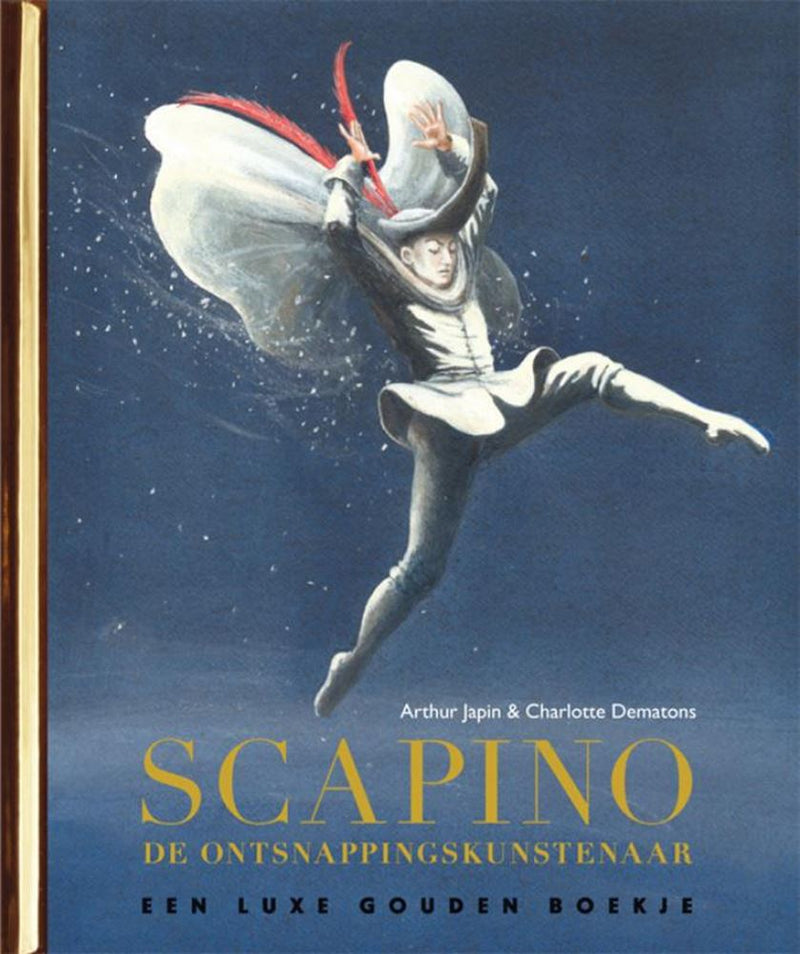 Afbeelding laden in galerijviewer, Goudenboek: scapino 3+