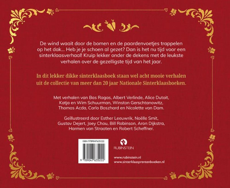 Chargez l'image dans la visionneuse de la galerie, Het grote van sinterklaasboek deel 1. 3+