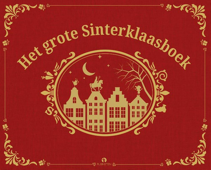 Chargez l'image dans la visionneuse de la galerie, Het grote van sinterklaasboek deel 1. 3+