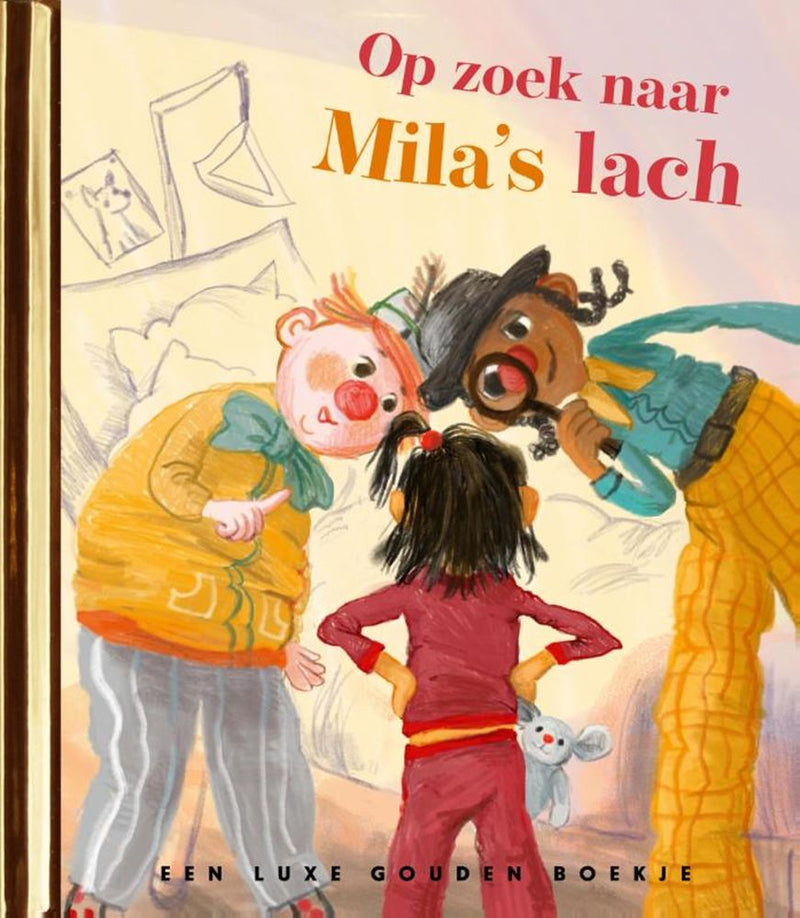 Chargez l'image dans la visionneuse de la galerie, Op zoek naar mila's lach 3+