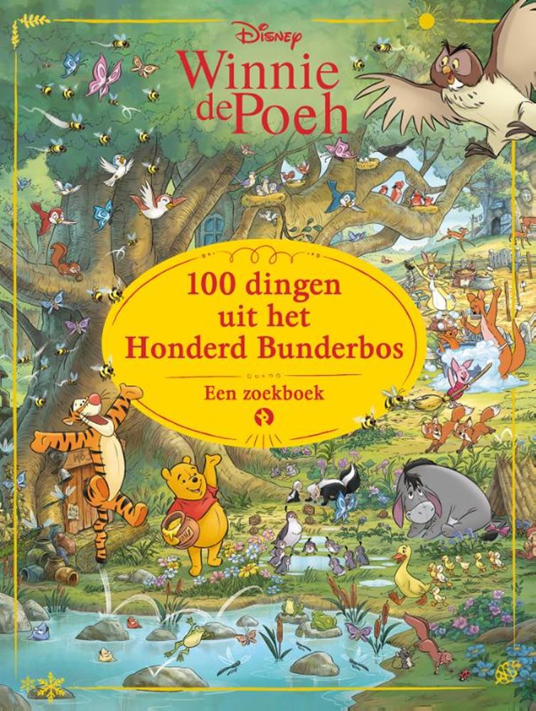 Chargez l'image dans la visionneuse de la galerie, Winnie de poeh: 100 dingen uit het honde