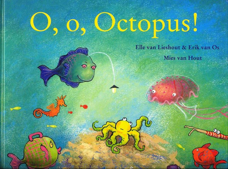 Chargez l'image dans la visionneuse de la galerie, O, o, octopus! 4+