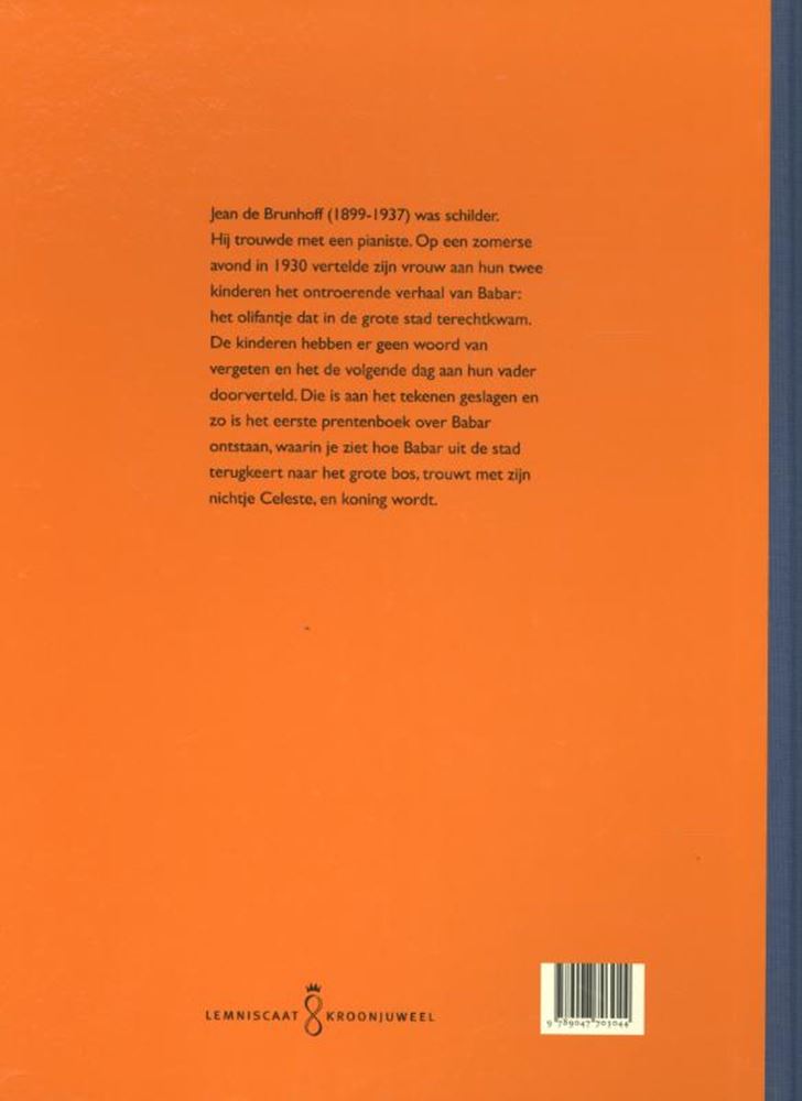Chargez l'image dans la visionneuse de la galerie, Het verhaal van babar het olifantje. 4+