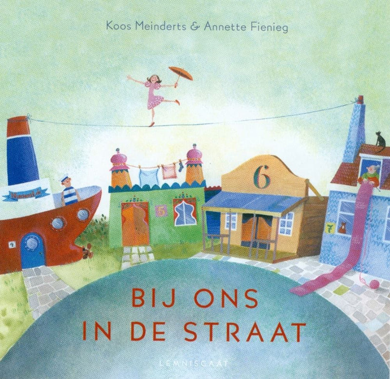 Afbeelding laden in galerijviewer, Bij ons in de straat. 4+ (groep 1 en 2)