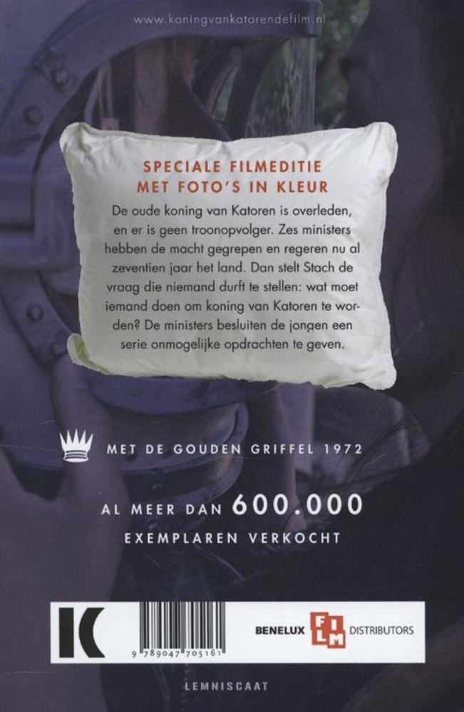 Chargez l'image dans la visionneuse de la galerie, Koning van katoren (filmeditie) pb. 10+