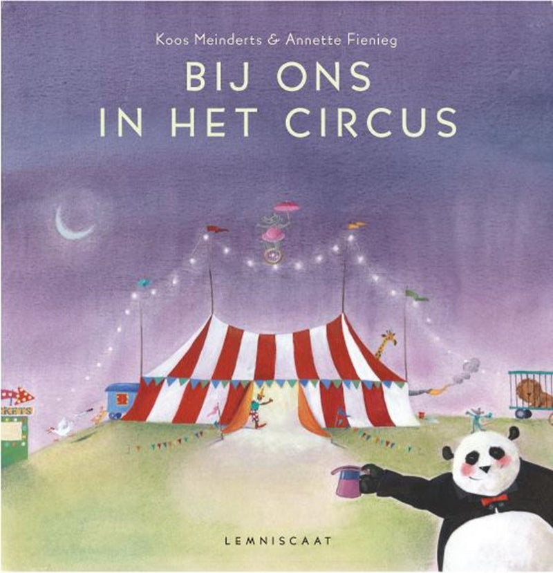 ギャラリービューアに画像をロードする, Bij ons in het circus. 3+