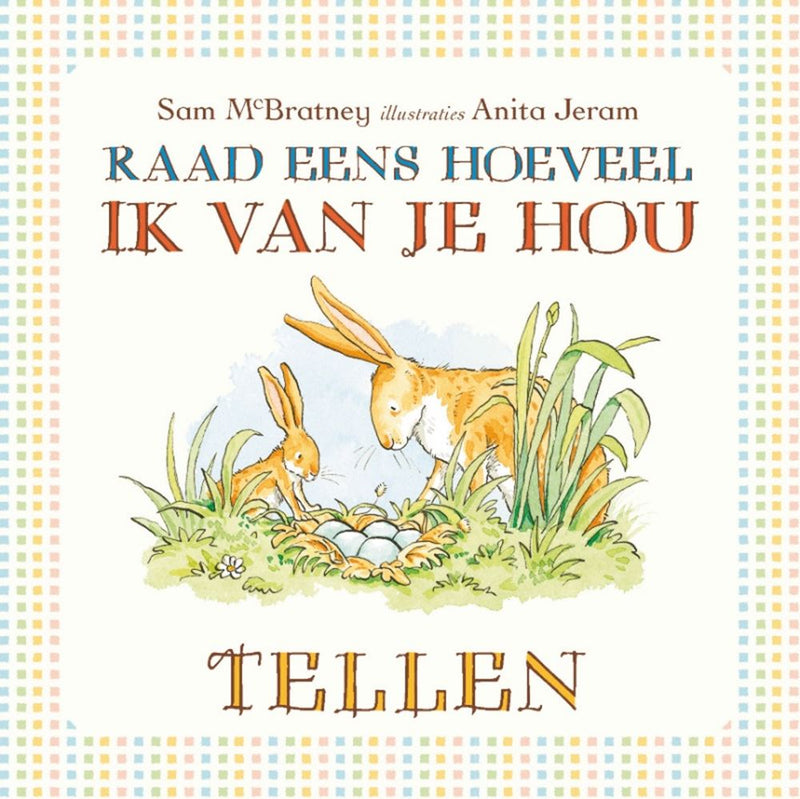 Chargez l'image dans la visionneuse de la galerie, Raad eens hoeveel ik van je hou: tellen.