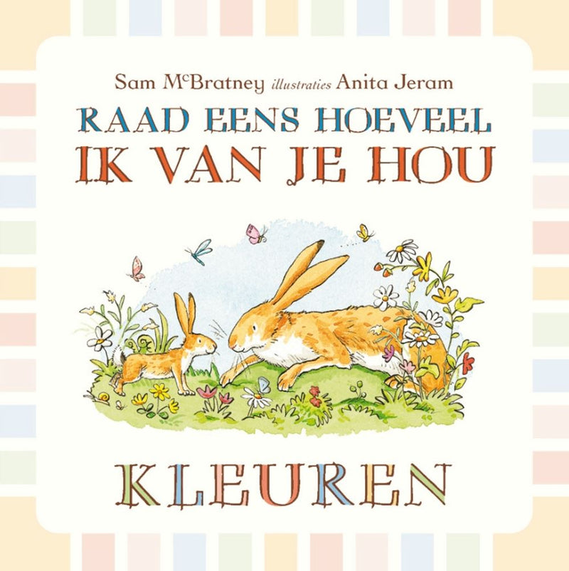 Chargez l'image dans la visionneuse de la galerie, Raad eens hoeveel ik van je hou: kleuren