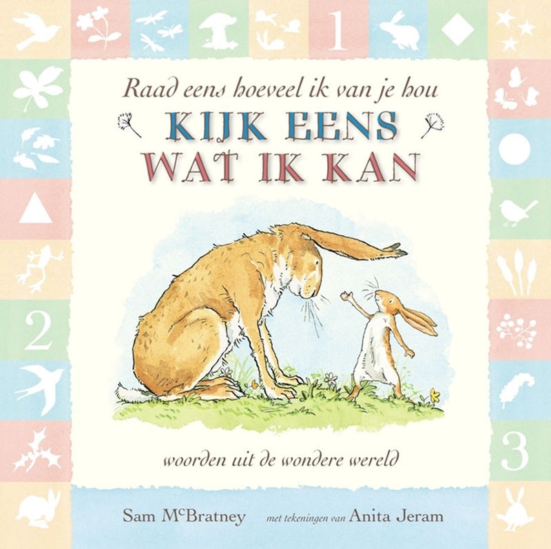 Afbeelding laden in galerijviewer, Raad eens: kijk eens wat ik kan (flapjes