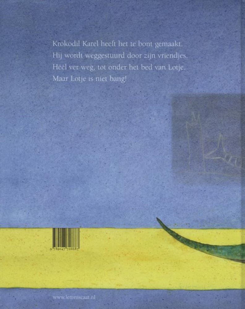 Afbeelding laden in galerijviewer, Er ligt een krokodil onder mijn bed. 4+