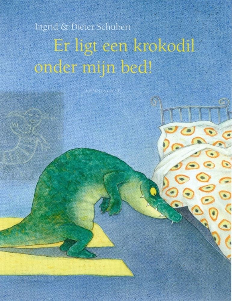 Afbeelding laden in galerijviewer, Er ligt een krokodil onder mijn bed. 4+