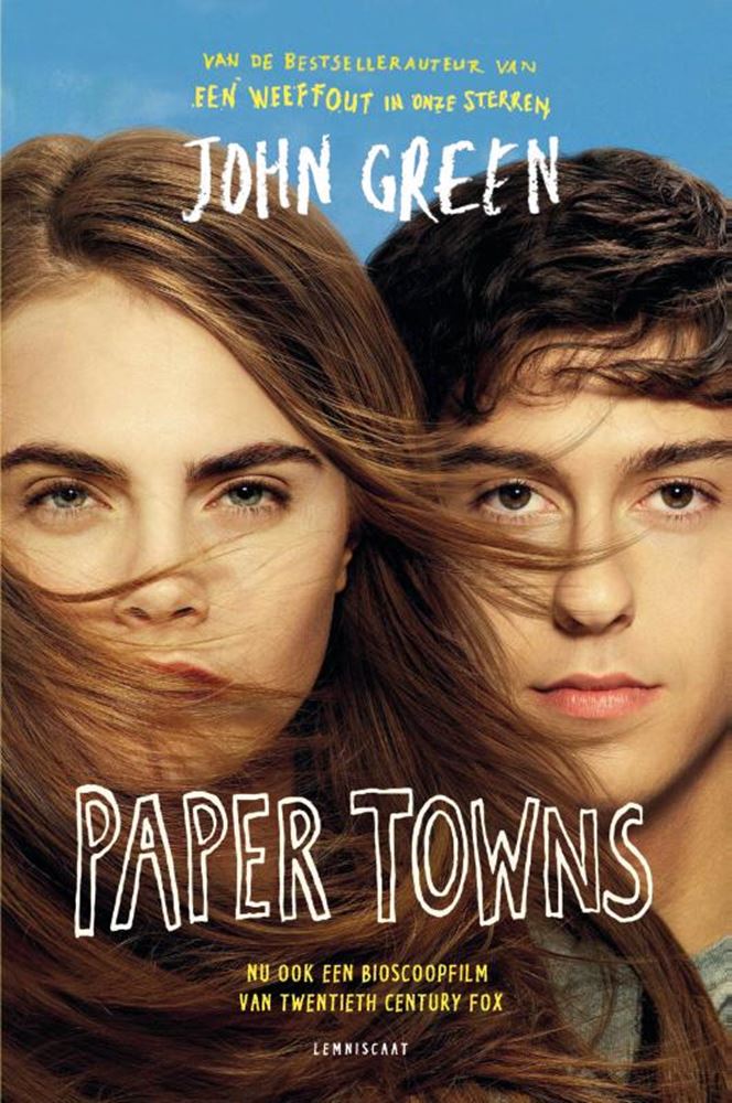 Chargez l'image dans la visionneuse de la galerie, Paper towns filmeditie (pb). 15+