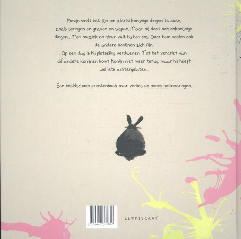 Afbeelding laden in galerijviewer, Fijn konijn. 4+