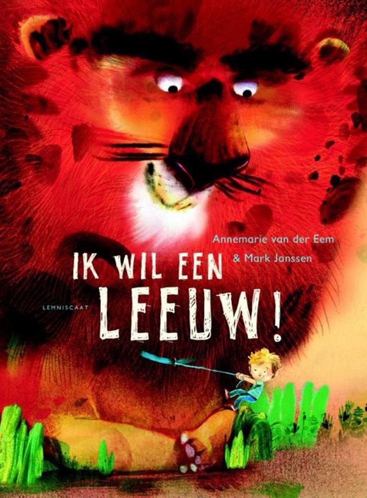 Afbeelding laden in galerijviewer, Ik wil een leeuw. 4+
