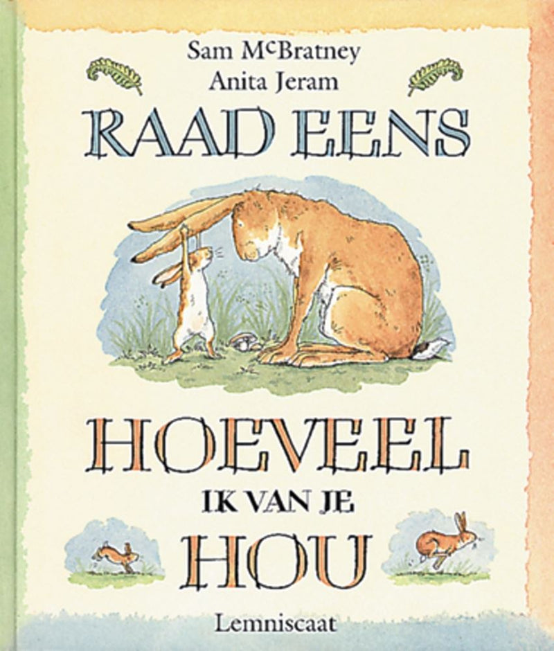 Chargez l'image dans la visionneuse de la galerie, Raad eens hoeveel ik van je hou (prenten