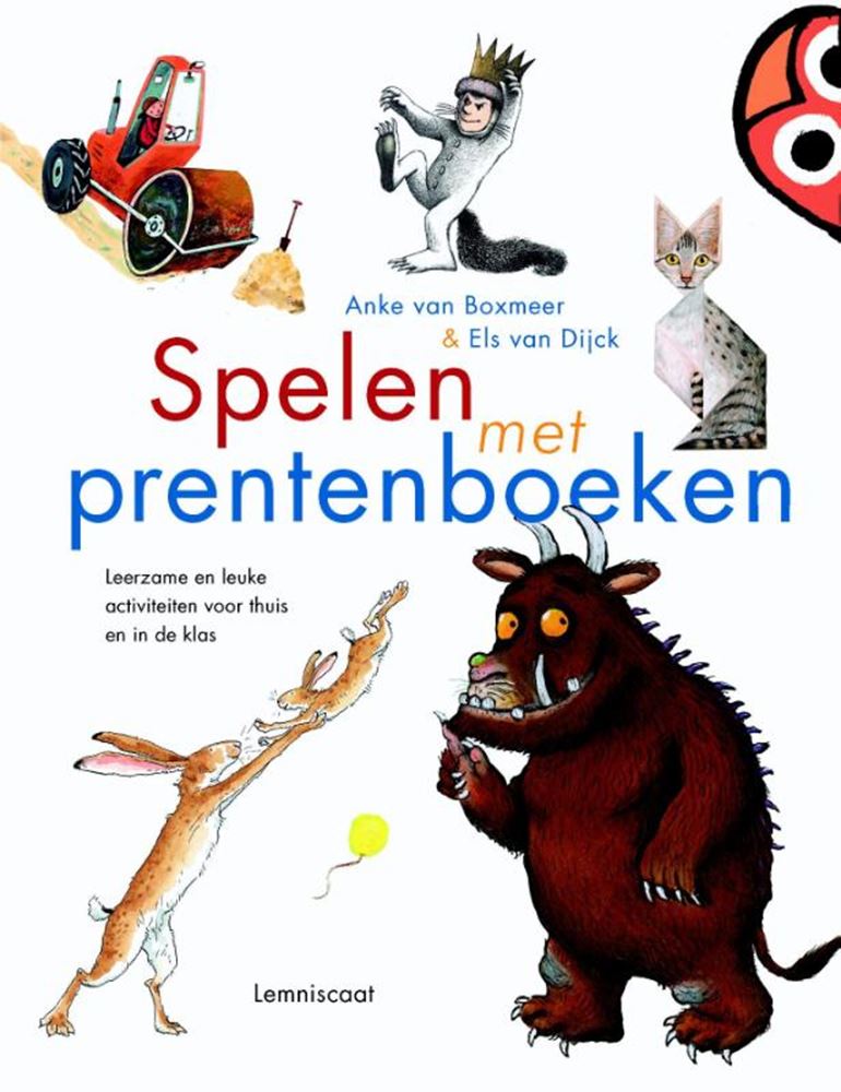Afbeelding laden in galerijviewer, Spelen met prentenboeken