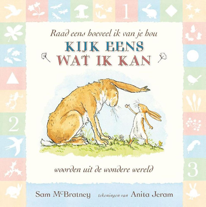 Chargez l'image dans la visionneuse de la galerie, Raad eens: kijk eens wat ik kan (karton)