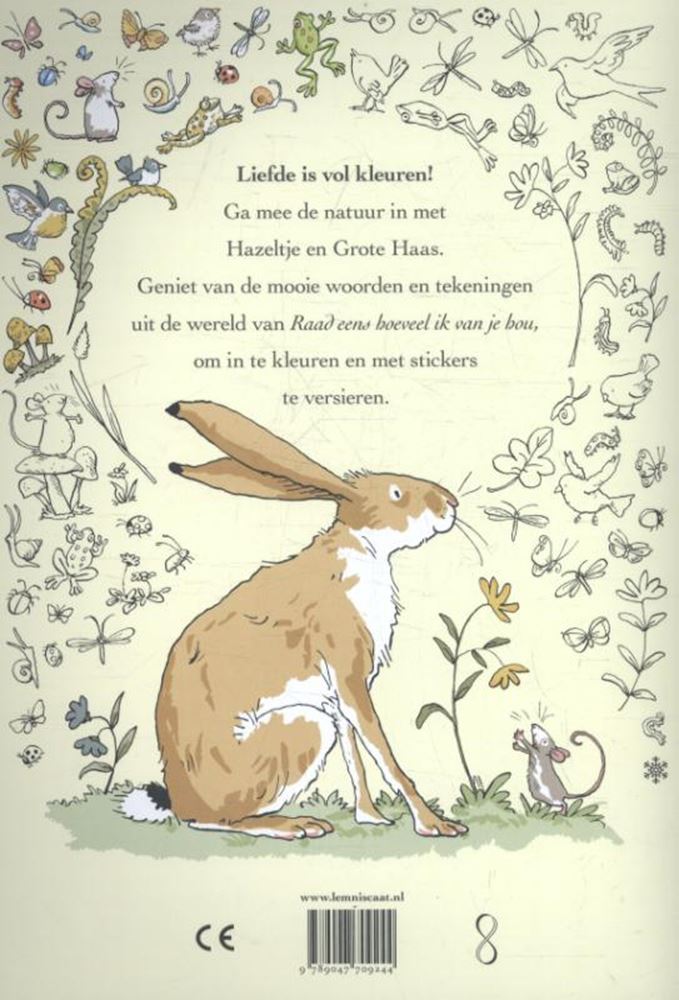Afbeelding laden in galerijviewer, Raad eens: kleurboek. 3+