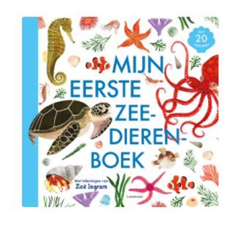 Chargez l'image dans la visionneuse de la galerie, Mijn eerste zeedierenboek. 4+