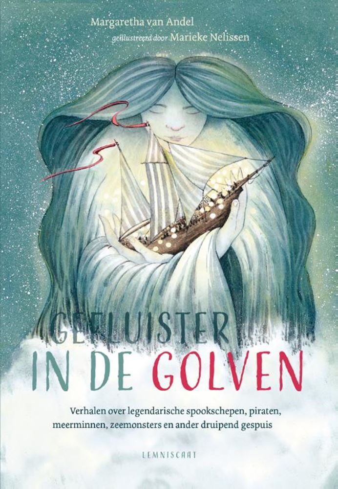 Afbeelding laden in galerijviewer, Verhalenboek: gefluister in de golven 9+