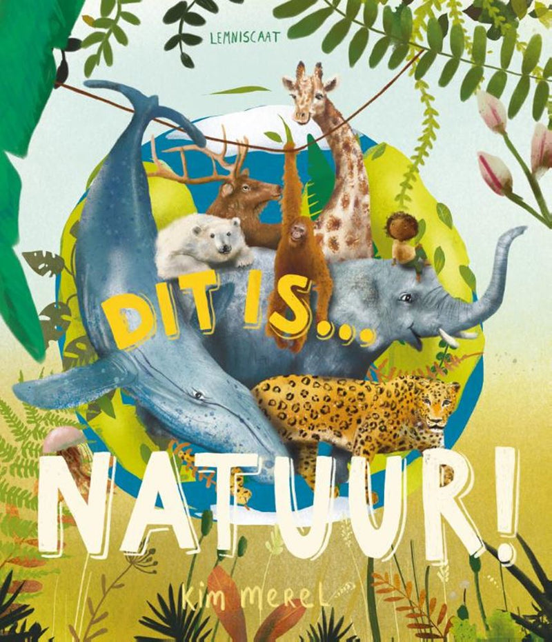 Afbeelding laden in galerijviewer, Dit is ... natuur! 4+