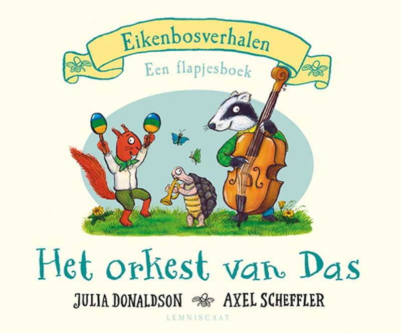 Chargez l'image dans la visionneuse de la galerie, Flapjesboek: het orkest van das. kart 2+