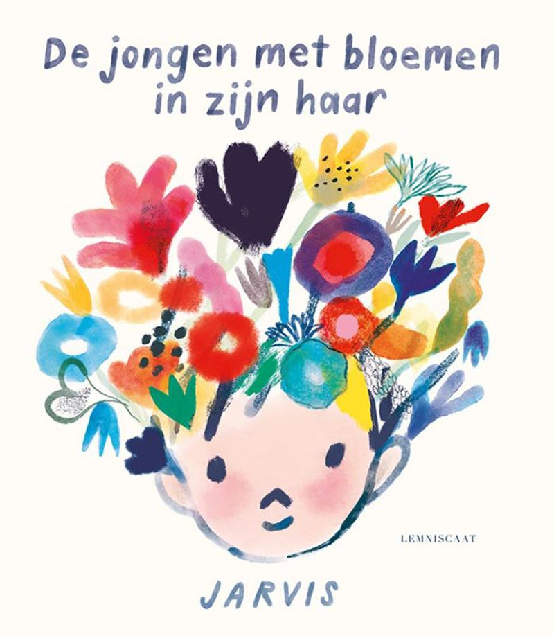 ギャラリービューアに画像をロードする, De jongen met bloemen in zijn haar. 4+