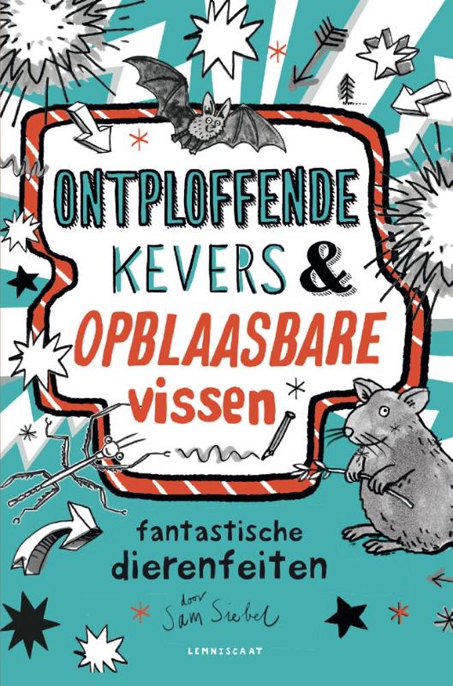 ギャラリービューアに画像をロードする, Ontploffende kevers en opblaasbare visse