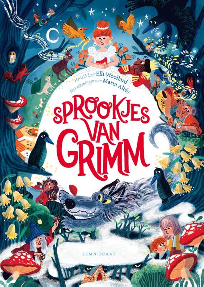 ギャラリービューアに画像をロードする, Sprookjes van grimm. 8+