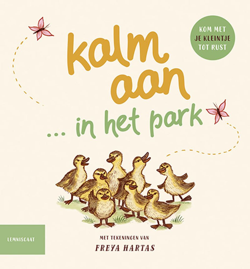 Afbeelding laden in galerijviewer, Kalm aan...in het park. kartonboekje 2+