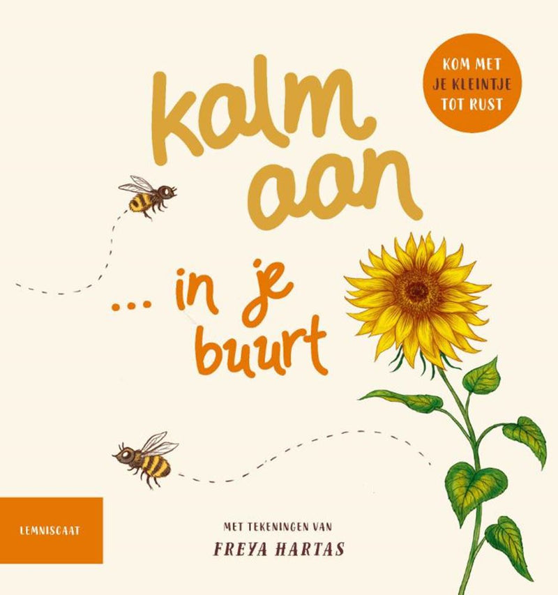 Afbeelding laden in galerijviewer, Nl - lemniscaat lemniscaat kalm aan...in je buurt. kartonboekje 2+
