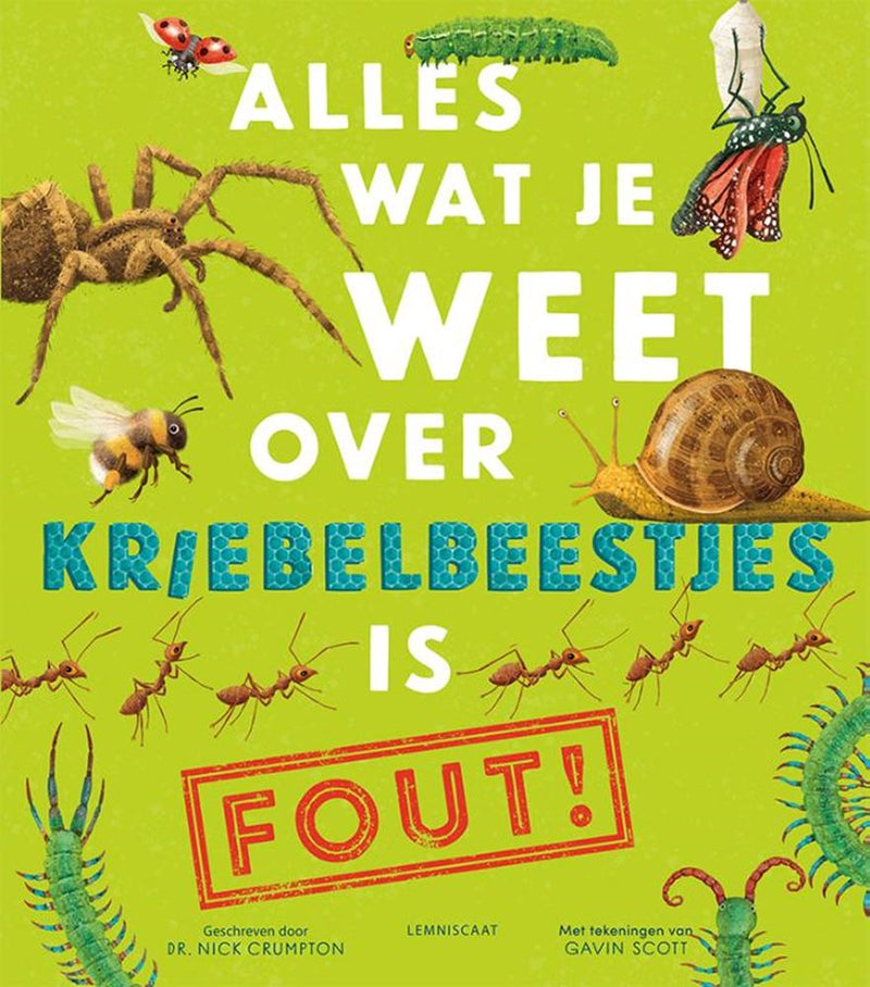 Afbeelding laden in galerijviewer, Alles wat je weet over kriebelbeestjes i