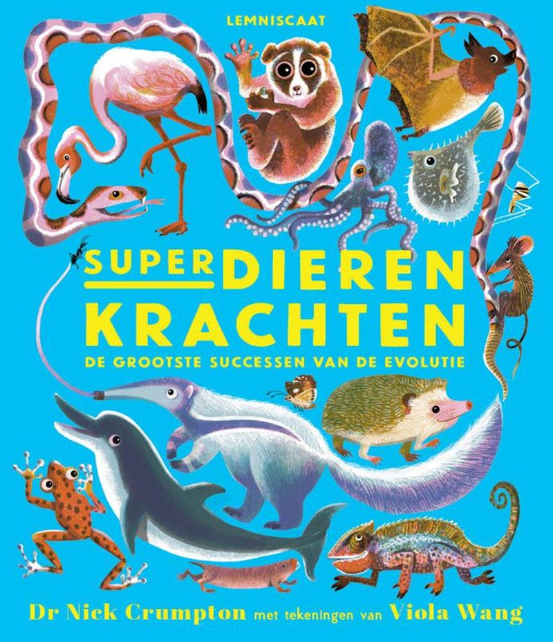 Afbeelding laden in galerijviewer, Superdierenkrachten. 9+