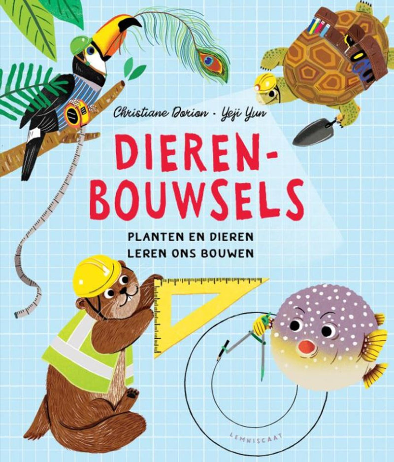 Afbeelding laden in galerijviewer, Dierenbouwsels. 9+