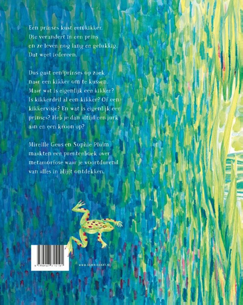 Afbeelding laden in galerijviewer, Prentenboek: is dit een kikker? 4+