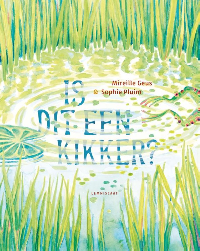 Afbeelding laden in galerijviewer, Prentenboek: is dit een kikker? 4+