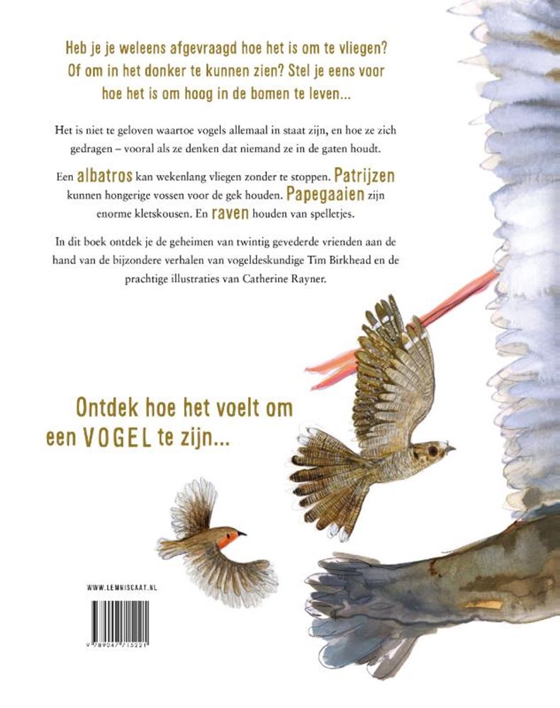 Afbeelding laden in galerijviewer, Zo voelt het om een vogel te zijn 9+