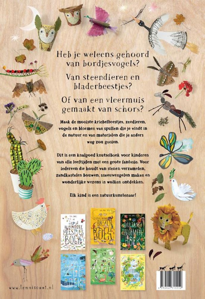 Afbeelding laden in galerijviewer, Het knalgoede knutselboek 8+