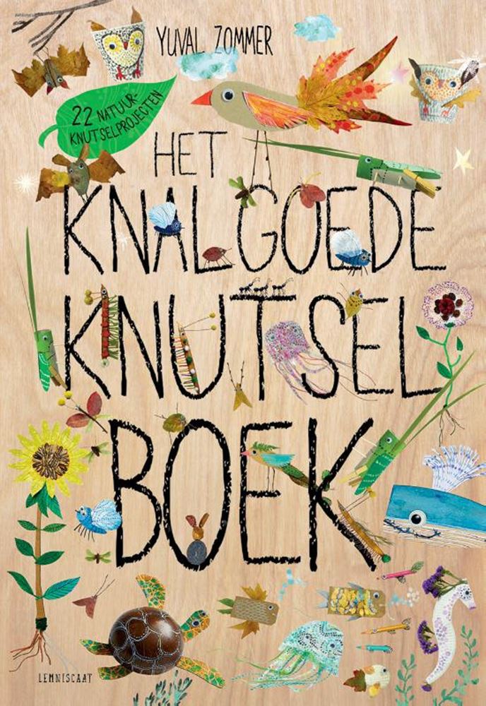 Afbeelding laden in galerijviewer, Het knalgoede knutselboek 8+
