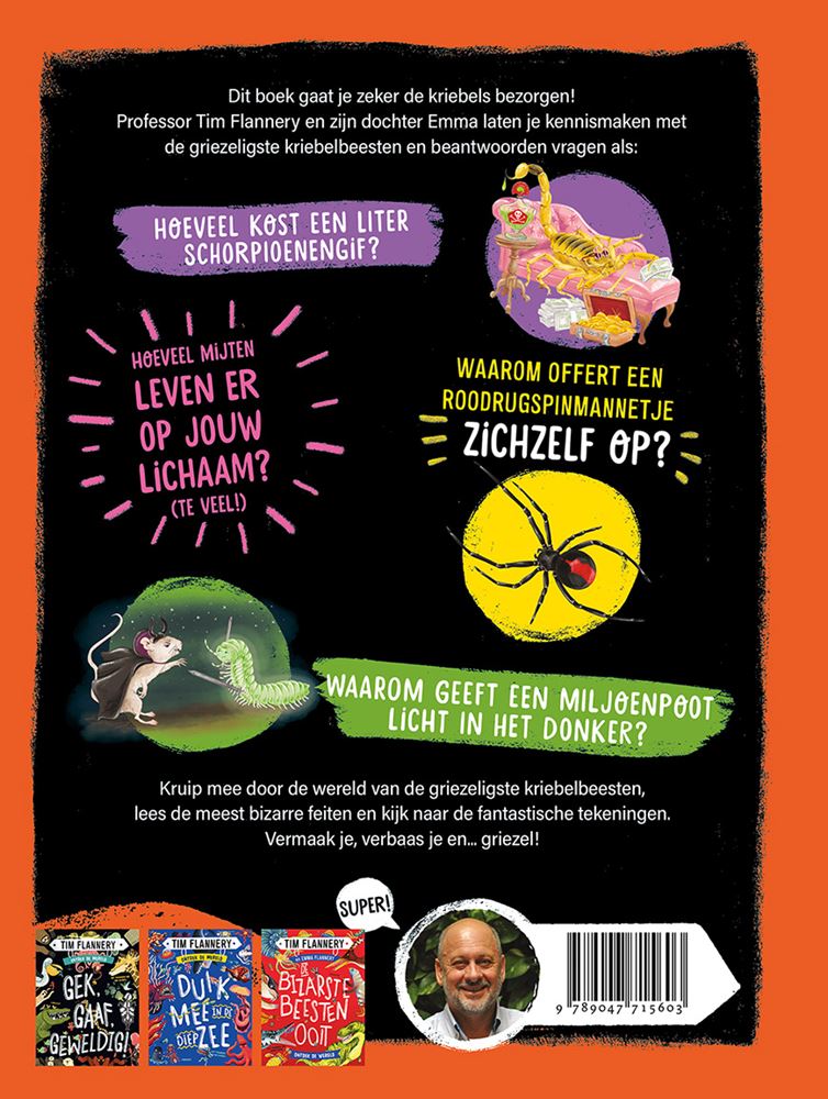 Afbeelding laden in galerijviewer, Natuur: de griezeligste kriebelbeestjes.