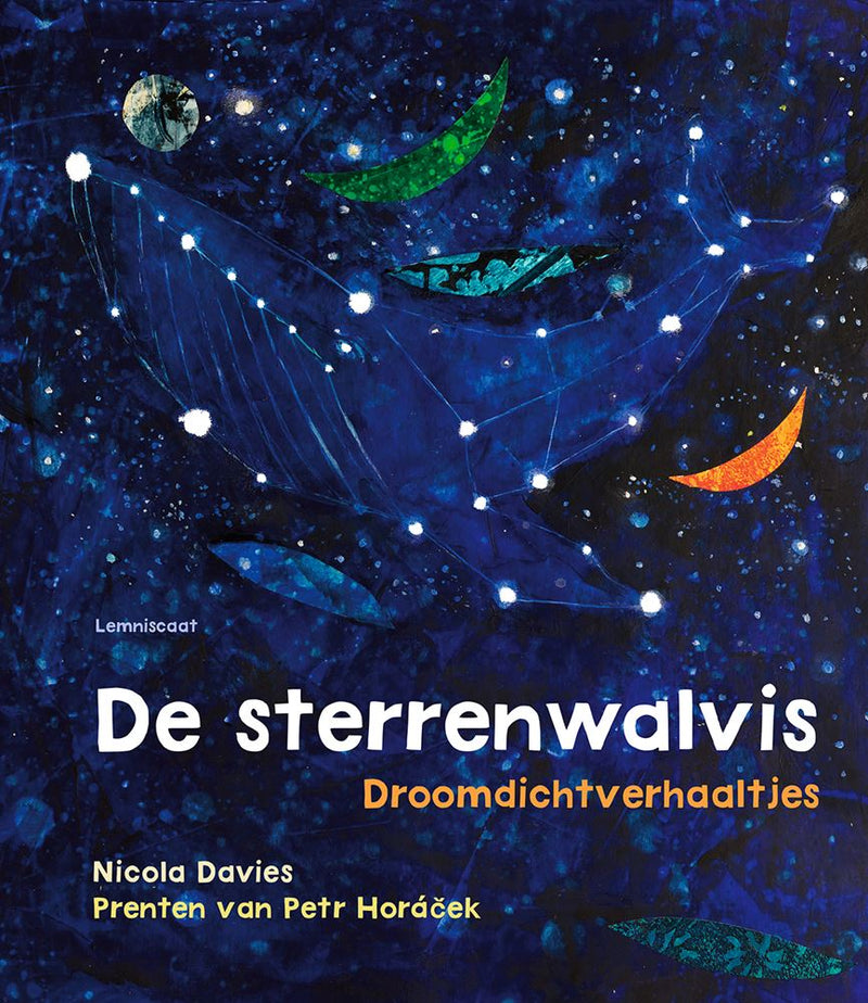 Afbeelding laden in galerijviewer, De sterrenwalvis 6+