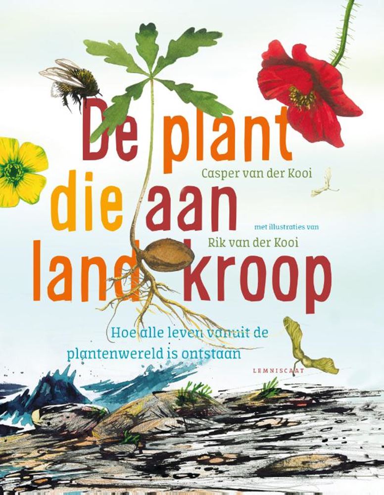 Afbeelding laden in galerijviewer, De plant die aan land kroop 9+