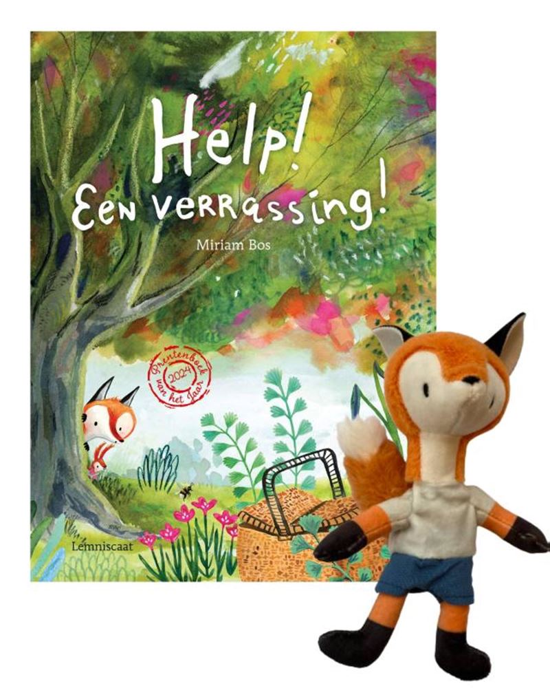 Chargez l'image dans la visionneuse de la galerie, Help! een verrassing! met knuffel. 4+