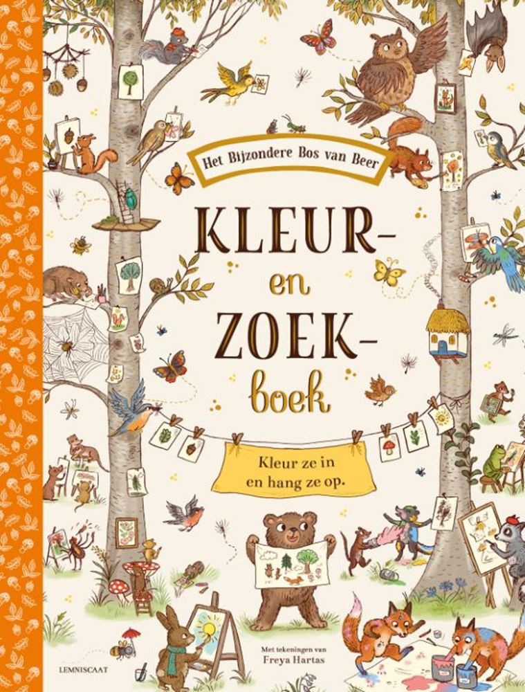 Chargez l'image dans la visionneuse de la galerie, Het bijzondere bos van beer kleur- en zo