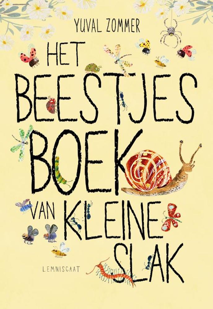 ギャラリービューアに画像をロードする, Het beestjesboek van kleine slak 2+