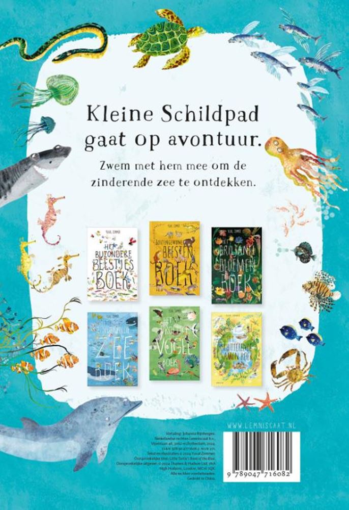 Chargez l'image dans la visionneuse de la galerie, Het zeeboek van kleine schildpad 2+