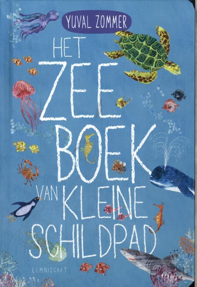 Chargez l'image dans la visionneuse de la galerie, Het zeeboek van kleine schildpad 2+